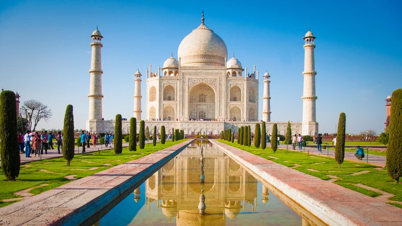 Taj Mahal licencja public domain